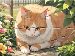 Тоглоом Jigsaw Puzzle: Cat Garden