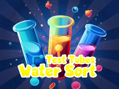 Тоглоом Test Tubes Water Sort