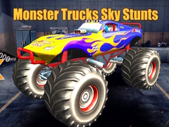 Тоглоом Monster Trucks Sky Stunts