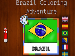 Тоглоом Brazil Coloring Adventure
