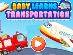 Тоглоом Baby Learns Transportation