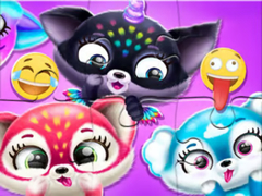 Тоглоом Jigsaw Puzzle: Fluvsies To Luv