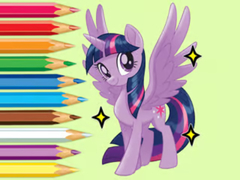 Тоглоом Coloring Book: Twilight Sparkle