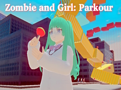 Тоглоом Zombie and Girl: Parkour
