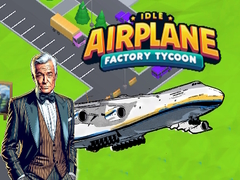 Тоглоом Idle Airplane Factory Tycoon