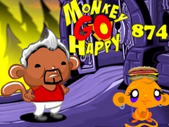 Тоглоом Monkey Go Happy Stage 874