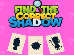 Тоглоом Find the Correct Shadow