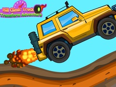 Тоглоом Hill Climb Truck Transform Adventure