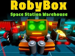 Тоглоом RobyBox Space Station Warehouse