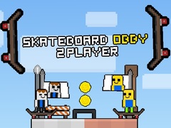 Тоглоом Skateboard Obby 2 Player