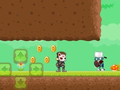 Тоглоом Ninja Vs Zombie Attack