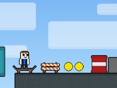 Тоглоом Obby Skate Forever Parkour