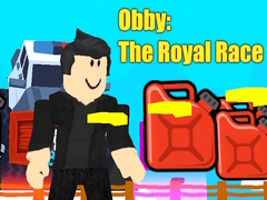Тоглоом Obby: The Royal Race