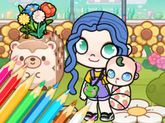 Тоглоом Coloring Book: Avatar World Babycare
