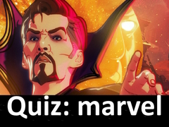 Тоглоом Quiz: marvel
