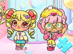 Тоглоом Jigsaw Puzzle: Avatar World Candy Girl