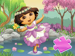 Тоглоом Jigsaw Puzzle: Dora Lake Dance