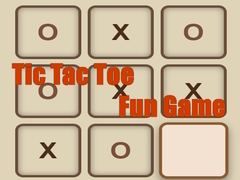 Тоглоом Tic Tac Toe Fun Game