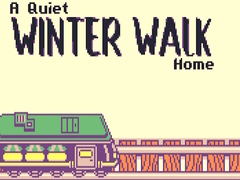 Тоглоом A Quiet Winter Walk Home