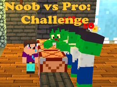 Тоглоом Noob vs Pro: Challenge