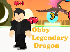 Тоглоом Obby Legendary Dragon