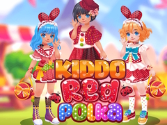 Тоглоом Kiddo Red Polka