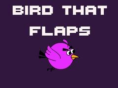 Тоглоом Bird That Flaps