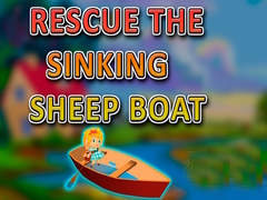 Тоглоом Rescue the Sinking Sheep Boat