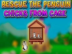 Тоглоом Rescue the Penguin Chicks from Cage