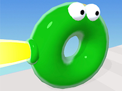 Тоглоом Bouncy Blob Race: Obstacle Course