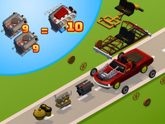 Тоглоом Idle Drive: Merge, Upgrade, Drive