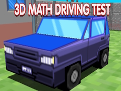 Тоглоом 3D Math Driving Test