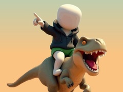 Тоглоом Stickman. Dinosaur Arena