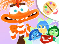 Тоглоом Coloring Book: Inside Out Happiness