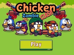 Тоглоом Chicken Zombie Clash
