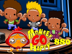 Тоглоом Monkey Go Happy Stage 880 New Monkeys On Block Theme