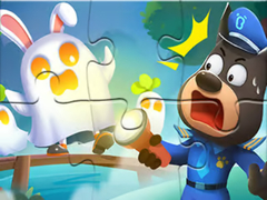 Тоглоом Jigsaw Puzzle: Baby Panda Haunted Town