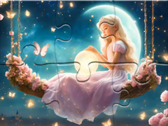 Тоглоом Jigsaw Puzzle: Moon Fairy