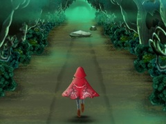 Тоглоом Cerise Hood Run Through the Woods