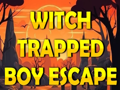 Тоглоом Witch Trapped Boy Escape