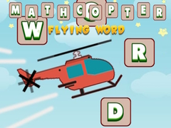 Тоглоом Mathcopter flying Word