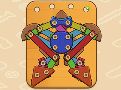 Тоглоом Wood & Screw Puzzle