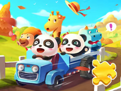 Тоглоом Jigsaw Puzzle: Baby Panda Autumn