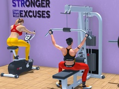Тоглоом Gym Simulator 2024
