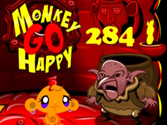 Тоглоом Monkey Go Happy Stage 284