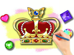 Тоглоом Coloring Book: Royal Crown