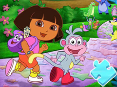 Тоглоом Jigsaw Puzzle: Dora The Explorer