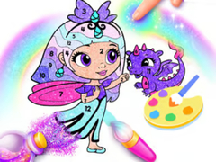 Тоглоом Coloring Book: Shiny Princess