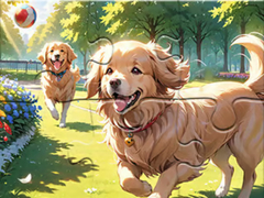 Тоглоом Jigsaw Puzzle: Puppy Fun