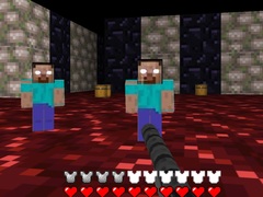 Тоглоом Herobrine's Catacombs 3D